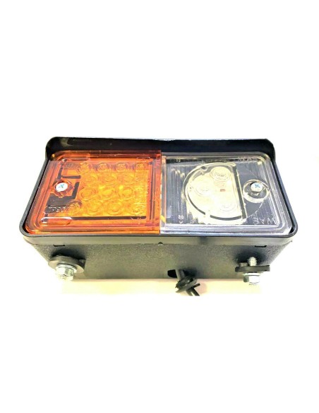 LED Positionsleuchte m.Blinklicht Traktor Schlepper Bagger Positionslicht Rechts