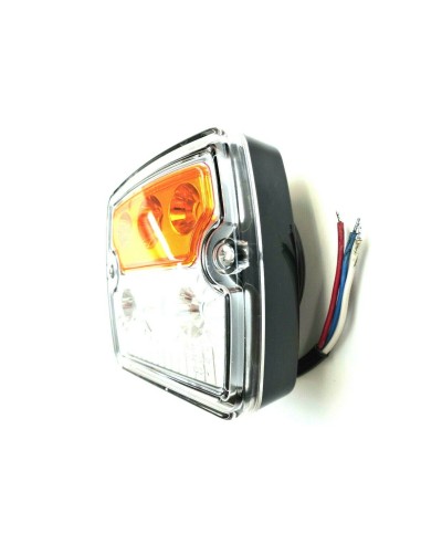 LED Blink-Positionsleuchte E9 12V 24V f. Trailer LKW PKW Anhänger Traktor Bagger