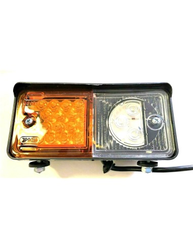 LED Positionsleuchte m.Blinklicht Traktor Schlepper Bagger Positionslicht Rechts