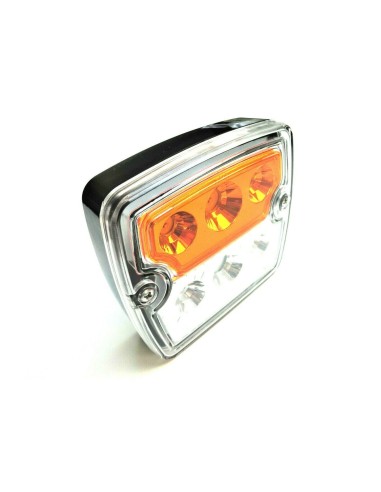 LED Blink-Positionsleuchte E9 12V 24V f. Trailer LKW PKW Anhänger Traktor Bagger