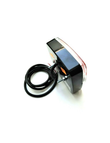 LED Blink-Positionsleuchte E9 12V 24V f. Trailer LKW PKW Anhänger Traktor Bagger