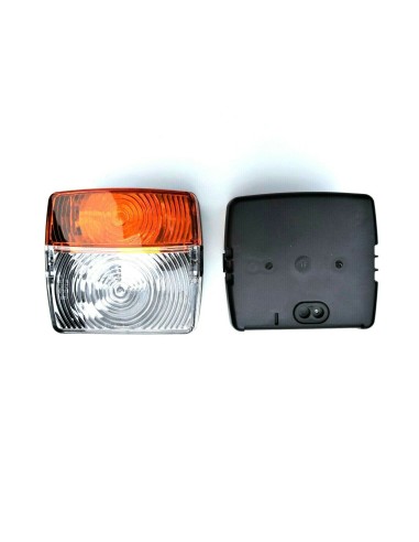 2x Blink-Positionsleuchte Traktor Schlepper Oldtimer Blinklicht Universal SET