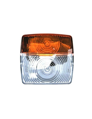 2x Blink-Positionsleuchte Traktor Schlepper Oldtimer Blinklicht Universal SET