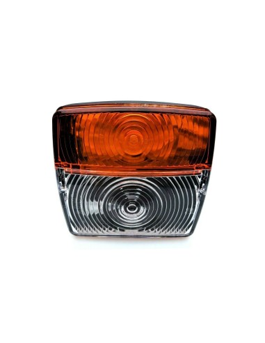 2x Blink-Positionsleuchte Traktor Schlepper Oldtimer Blinklicht Universal SET