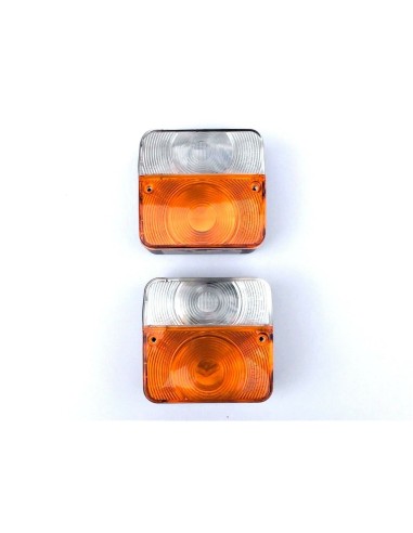 2x Blink-Positionsleuchte Traktor Schlepper Oldtimer Positionslicht Blinklicht