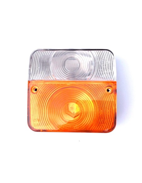 2x Blink-Positionsleuchte Traktor Schlepper Oldtimer Positionslicht Blinklicht