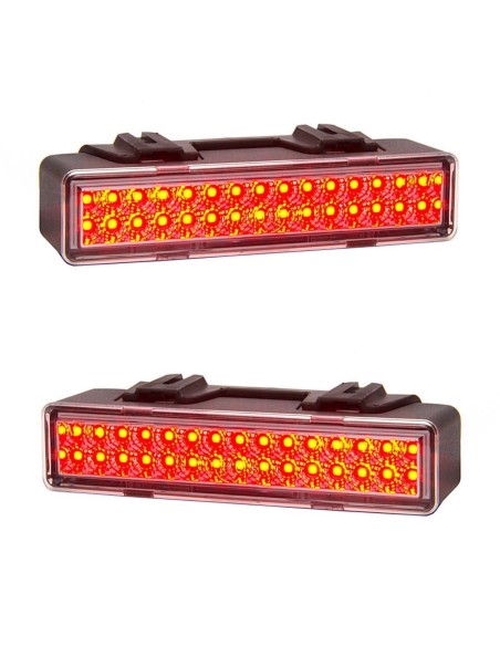 2x LED Nebelschlußleuchte Nebellicht Nebelleuchte 146,5x32,8x50 Anhänger LKW PKW