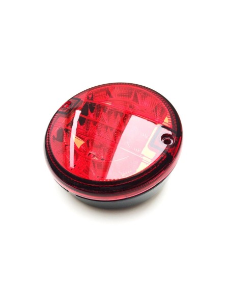 2x LED Nebelschlußleuchte Nebellicht Nebelleuchte Rund ø140 mm Anhänger LKW PKW
