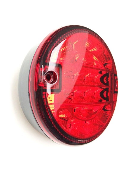 2x LED Nebelschlußleuchte Nebellicht Nebelleuchte Rund ø140 mm Anhänger LKW PKW