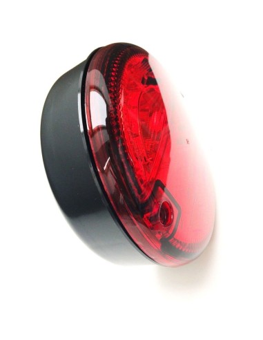 2x LED Nebelschlußleuchte Nebellicht Nebelleuchte Rund ø140 mm Anhänger LKW PKW