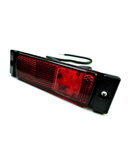 Rot LED Umrissleuchte E9 Begrenzungsleuchte Positionsleuchte LKW PKW Anhänger