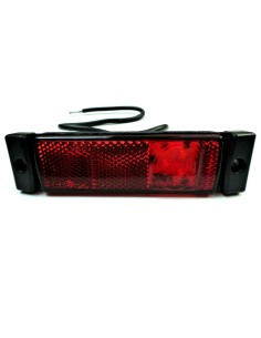 Rot LED Umrissleuchte E9 Begrenzungsleuchte Positionsleuchte LKW PKW Anhänger 2