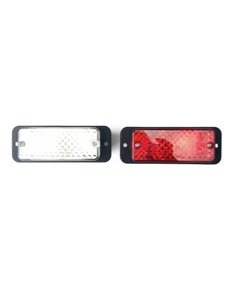 Nebelschlußleuchte + Rückfahrleuchte 134x50x54,8 mm Universal 12V 24V SET