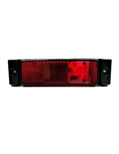 Rot LED Umrissleuchte E9 Begrenzungsleuchte Positionsleuchte LKW PKW Anhänger