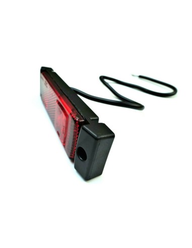 Rot LED Umrissleuchte E9 Begrenzungsleuchte Positionsleuchte LKW PKW Anhänger