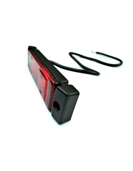 Rot LED Umrissleuchte E9 Begrenzungsleuchte Positionsleuchte LKW PKW Anhänger