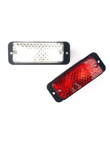 Nebelschlußleuchte + Rückfahrleuchte 134x50x54,8 mm Universal 12V 24V SET