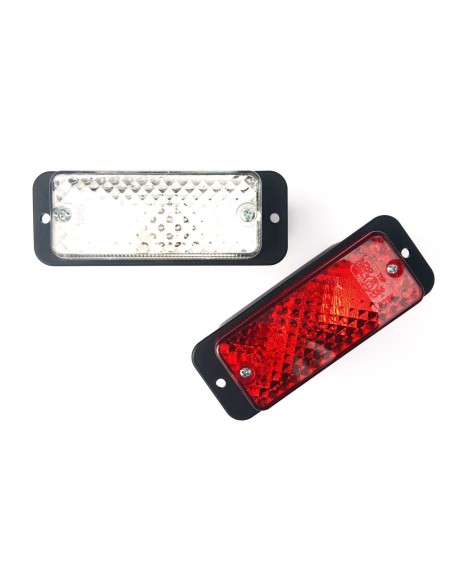 Nebelschlußleuchte + Rückfahrleuchte 134x50x54,8 mm Universal 12V 24V SET