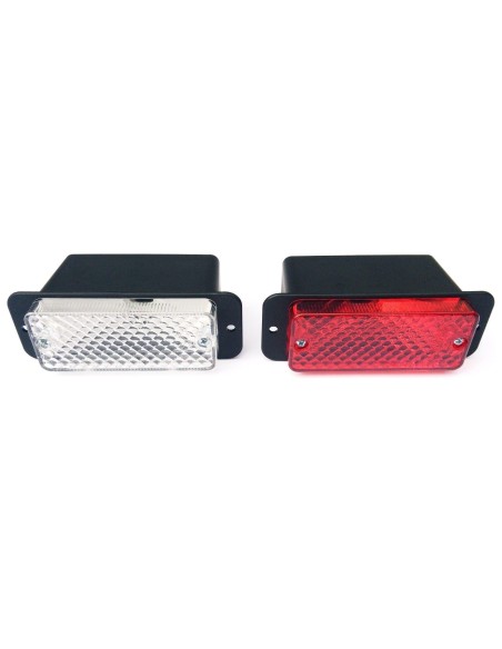 Nebelschlußleuchte + Rückfahrleuchte 134x50x54,8 mm Universal 12V 24V SET