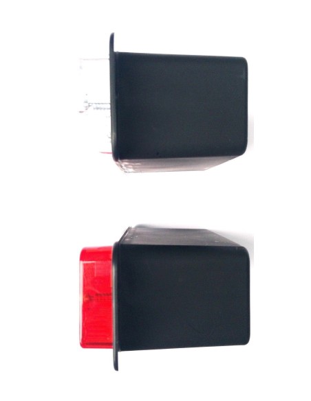 Nebelschlußleuchte + Rückfahrleuchte 134x50x54,8 mm Universal 12V 24V SET
