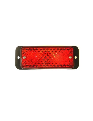 Nebelschlußleuchte Nebellicht Nebelleuchte 134x50x54,8 mm Universal 12V 24V