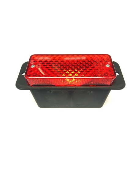 Nebelschlußleuchte Nebellicht Nebelleuchte 134x50x54,8 mm Universal 12V 24V