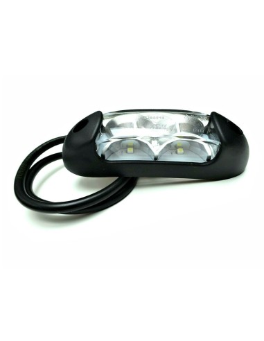 2x LED Umrissleuchte Positionsleuchte 3 Funktion 12V 24V f. LKW Anhänger Trailer