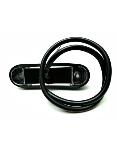 2x LED Umrissleuchte Positionsleuchte 3 Funktion 12V 24V f. LKW Anhänger Trailer