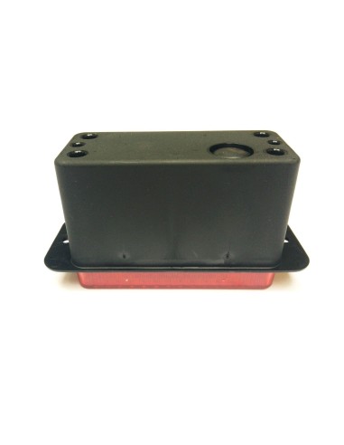 Nebelschlußleuchte Nebellicht Nebelleuchte 134x50x54,8 mm Universal 12V 24V