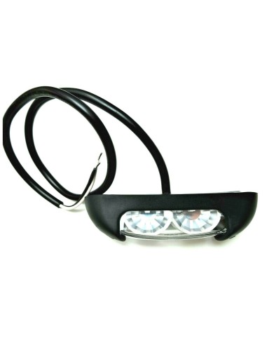 2x LED Umrissleuchte Positionsleuchte 3 Funktion 12V 24V f. LKW Anhänger Trailer