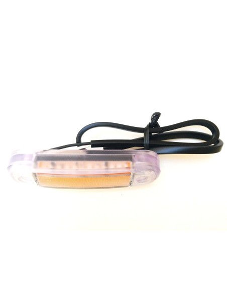 2x LED Umrissleuchte  Begrenzungsleuchte  12V 24V Gelb LKW PKW E9  Anhänger  SET