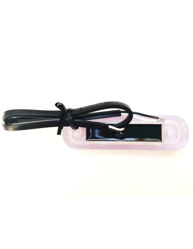 2x LED Umrissleuchte  Begrenzungsleuchte  12V 24V Gelb LKW PKW E9  Anhänger  SET