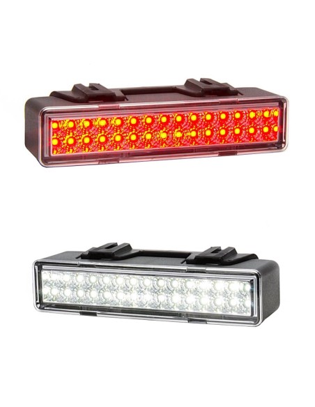 LED  Nebelschlußleuchte + LED Rückfahrleuchte 146,5x32,8x50 Anhänger LKW 12V 24V