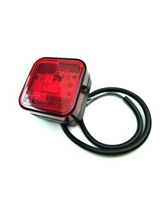 Rot LED Umrissleuchte Begrenzungsleuchte Positionsleuchte E9 LKW PKW Anhänger
