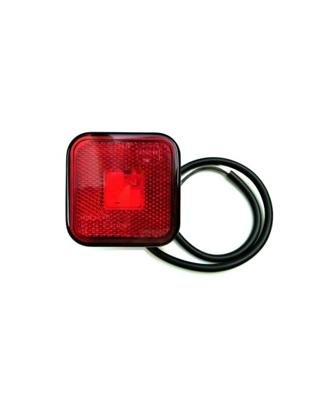 Rot LED Umrissleuchte Begrenzungsleuchte Positionsleuchte E9 LKW PKW Anhänger