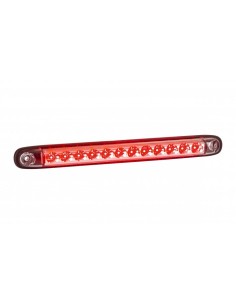 Rot LED Positionsleuchte mit LED Bremsleuchte LKW PKW Anhänger Trailer Wohnwagen
