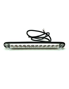 Rot LED Positionsleuchte mit LED Bremsleuchte LKW PKW Anhänger Trailer Wohnwagen 2