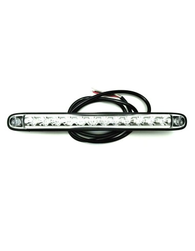 Rot LED Positionsleuchte mit LED Bremsleuchte LKW PKW Anhänger Trailer Wohnwagen