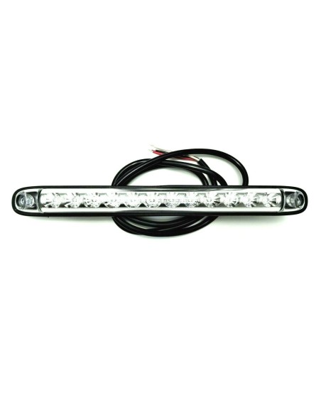 Rot LED Positionsleuchte mit LED Bremsleuchte LKW PKW Anhänger Trailer Wohnwagen