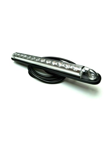 Rot LED Positionsleuchte mit LED Bremsleuchte LKW PKW Anhänger Trailer Wohnwagen