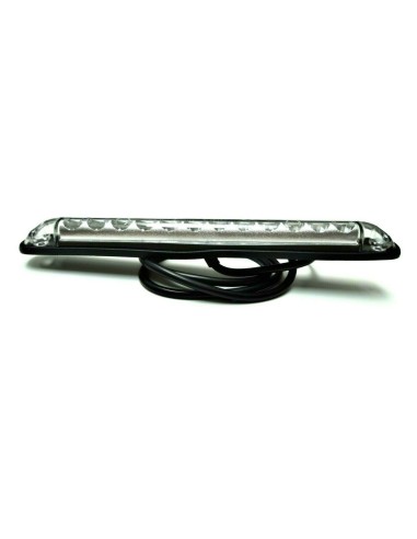 Rot LED Positionsleuchte mit LED Bremsleuchte LKW PKW Anhänger Trailer Wohnwagen