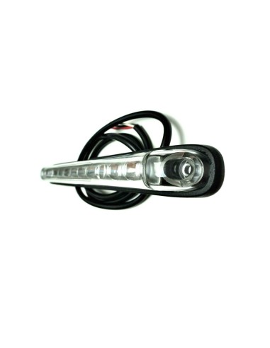 Rot LED Positionsleuchte mit LED Bremsleuchte LKW PKW Anhänger Trailer Wohnwagen