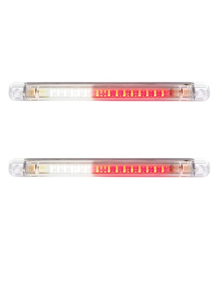 2x LED Rückfahrscheinwerfer Nebelschlußleuchte Anhänger PKW LKW Kombileuchte SET