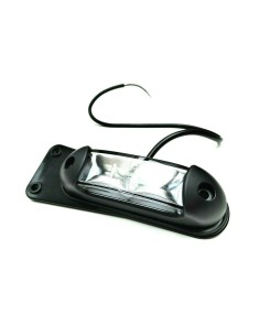 2x LED Umrissleuchte 12V 24V Positionsleuchte weiß gelb rot für LKW PKW Anhänger 2