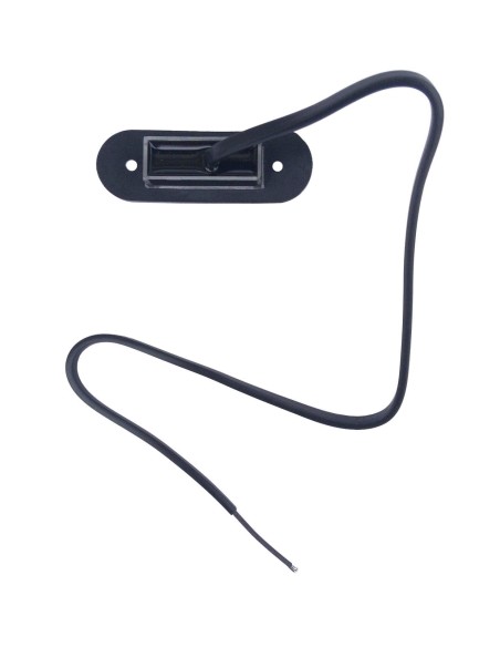 Rot LED Umrissleuchte 78x18x22 Begrenzungsleuchte 12V 24V LKW Anhänger m. Kabel