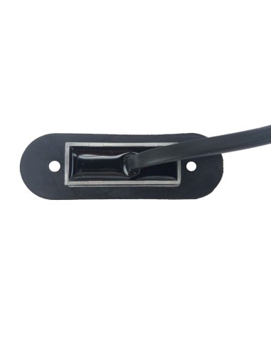 Rot LED Umrissleuchte 78x18x22 Begrenzungsleuchte 12V 24V LKW Anhänger m. Kabel