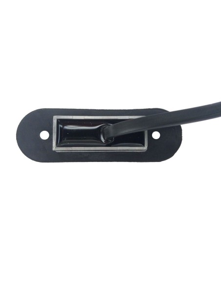 Rot LED Umrissleuchte 78x18x22 Begrenzungsleuchte 12V 24V LKW Anhänger m. Kabel