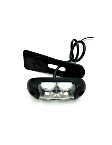 2x LED Umrissleuchte 12V 24V Positionsleuchte weiß gelb rot für LKW PKW Anhänger
