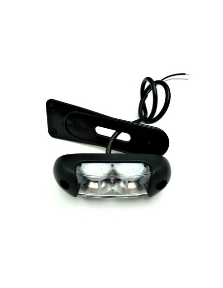 2x LED Umrissleuchte 12V 24V Positionsleuchte weiß gelb rot für LKW PKW Anhänger