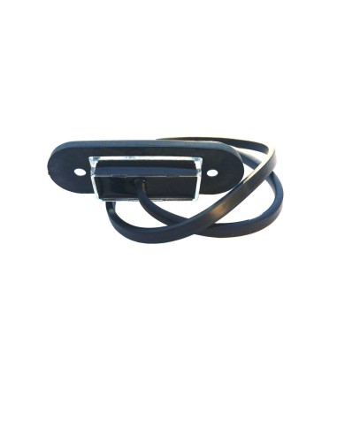 Rot LED Umrissleuchte 78x18x22 Begrenzungsleuchte 12V 24V LKW Anhänger m. Kabel